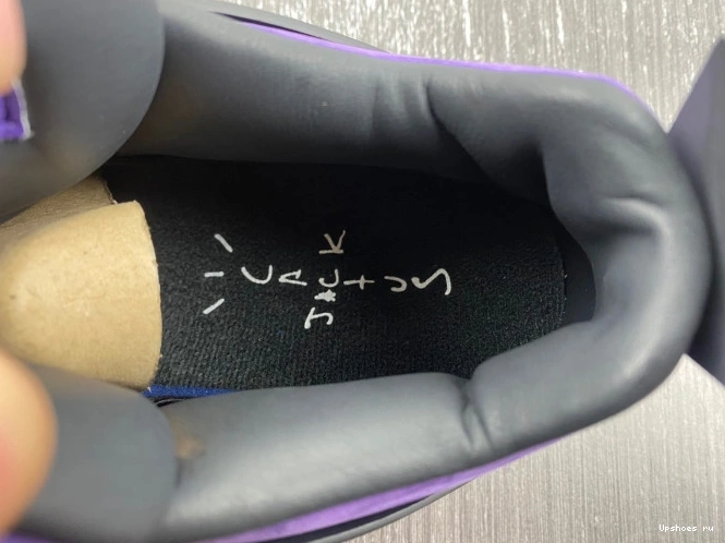 AJ102-100213 JORDAN   4 RETRO PURPLE AIR 1213